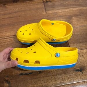 Crocs hiker sport slip on size 3